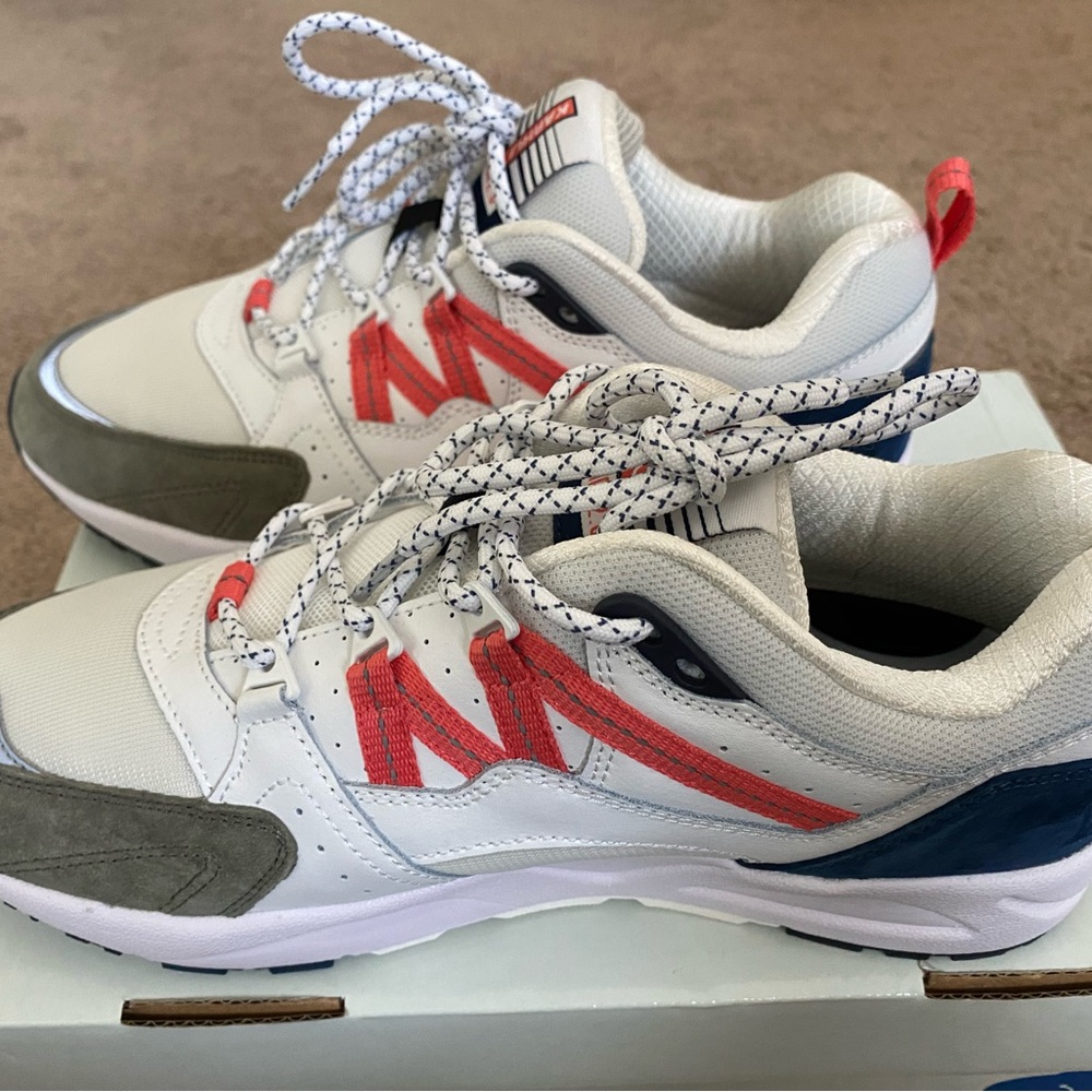 Karhu Suede Fusion 2.0 Sneakers In Rainy Day NIB
